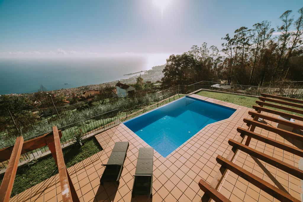 Ocean View Villa Фуншал Екстериор снимка